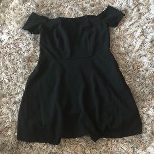 Free People off the shoulder skater dress